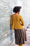 Tuck Pullover | Knitting Pattern by Véronik Avery
