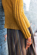 Tuck Pullover | Knitting Pattern by Véronik Avery