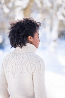 Tundra Pullover | Knitting Pattern by Norah Gaughan
