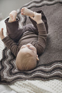 Tweed Baby Blanket | Knitting Pattern by Jared Flood