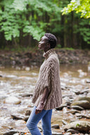 Vale Poncho | Knitting Pattern by Michele Wang | Brooklyn Tweed