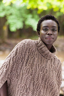 Vale Poncho | Knitting Pattern by Michele Wang | Brooklyn Tweed