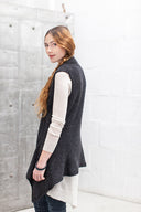 Vertex Vest | Knitting Pattern by Julie Weisenberger