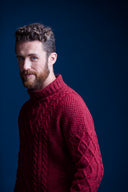 Vika Cable Pullover | Knitting Pattern by Véronik Avery | Brooklyn Tweed