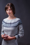 Voe Pullover | Knitting Pattern by Gudrun Johnston