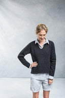 Wake Pullover | Knitting Pattern by Véronik Avery