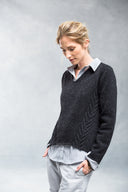 Wake Pullover | Knitting Pattern by Véronik Avery