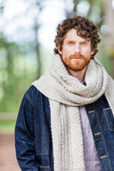 Wallace Wrap | Knitting Pattern by Julie Hoover