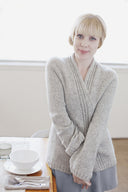 Walpole Cardigan | Knitting Pattern by Hannah Fettig