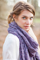 Wheaten Scarf | Knitting Pattern by Anne Hanson