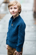 Wyatt Pullover | Knitting Pattern by Michele Wang